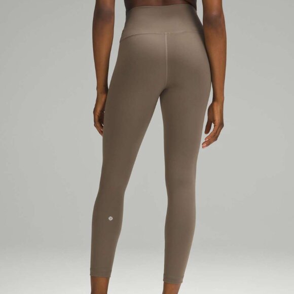 Wunder Train Contour Fit High-Rise Tight 25" in Nomad / NOMD - Picture 2 of 8